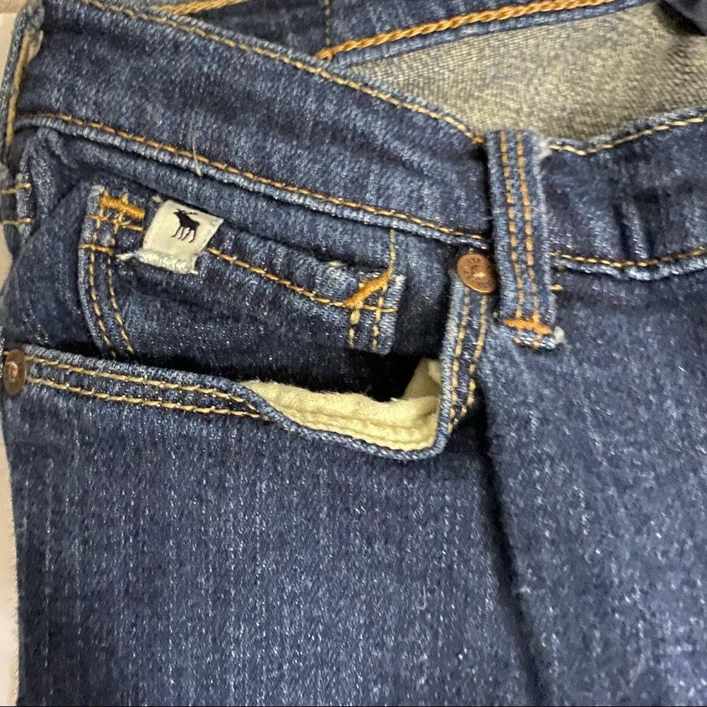 Abercrombie Girls Cute Stretch Maddy Denim Jean-14 - Picture 6 of 8